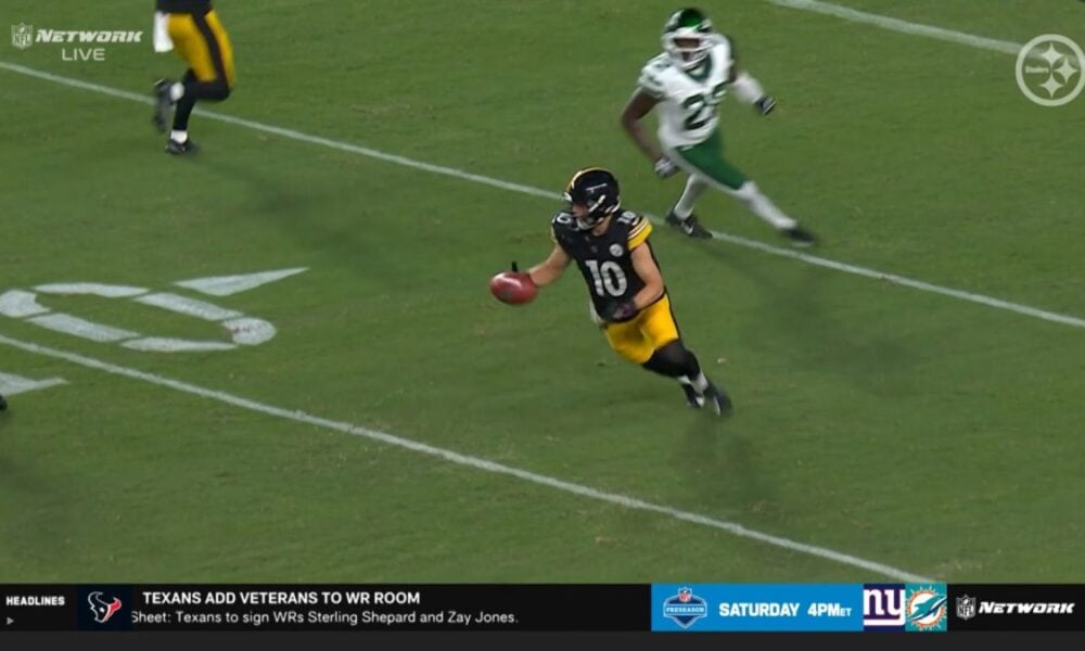 Steelers ST Coach Defends Kaden Wetjen After Shaky Game