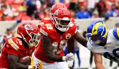 Chiefs preseason takeaways: Nussmeier, Johnson among bright spots in opener