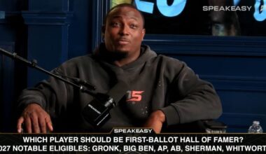 LeSean McCoy Argues Ben Roethlisberger Isn't Hall Of Fame Worthy