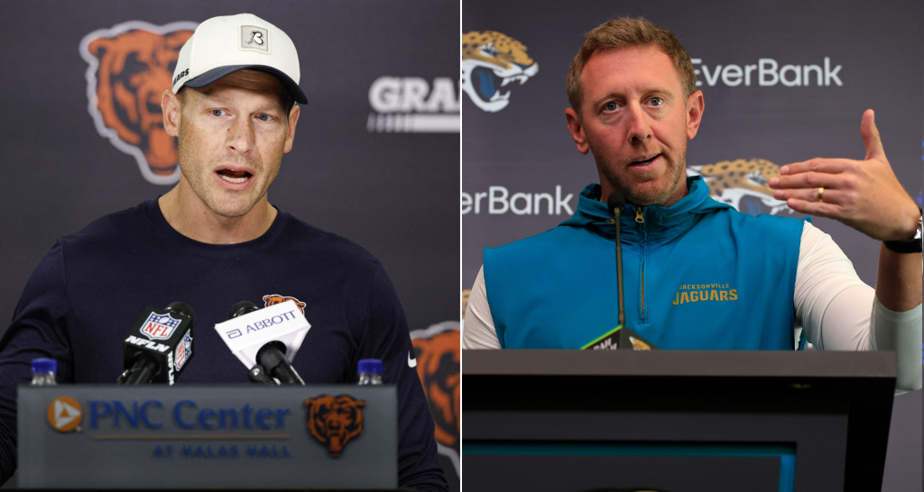 Liam Coen, Ben Johnson trade barbs over preseason hype