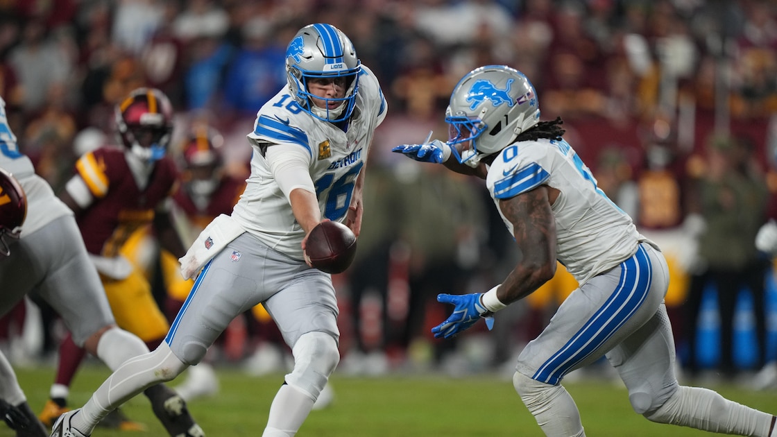 Lions Tease New 'Rivalries' Uniforms and Reveal Date for Debut vs. Vikings on 2026 NFL Schedule