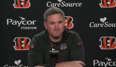🔴 Livestream | Zac Taylor discusses Bengals training camp