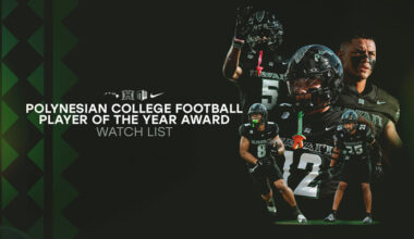 Polynesian college football player of the year award watch list