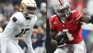 Jeremiah Smith, Leonard Moore lead list of college football’s top 100 players in 2026