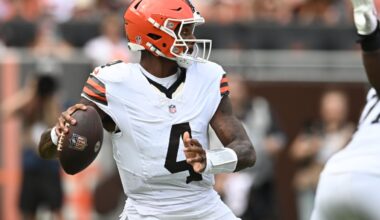 NFL Preseason Week 2 Winners and Losers: From Deshaun Watson to Stephen Dix Jr