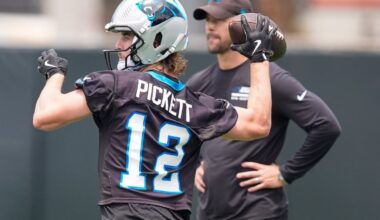 4 Bold Predictions for Carolina Panthers in NFL Hall of Fame Game