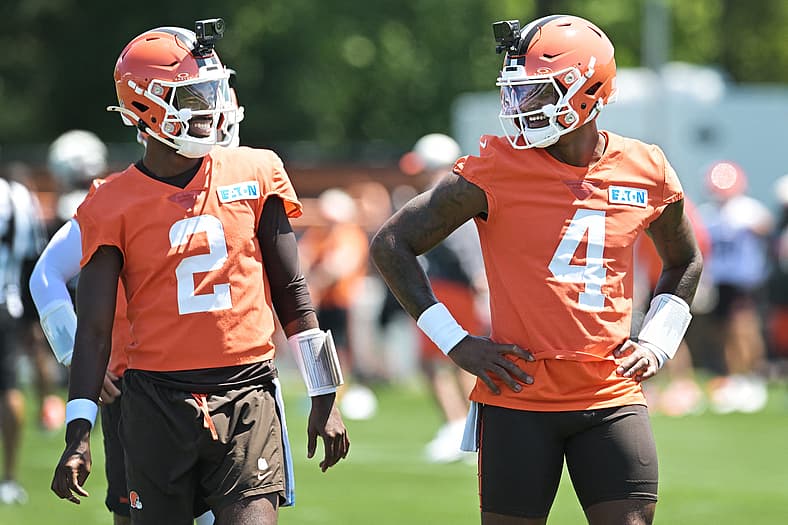 NFL: Cleveland Browns Training Camp