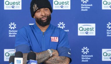 Reporter Explains Why Odell Beckham Jr. Likely Won't Make New York Giants Roster