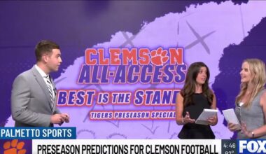 Palmetto Sports Team’s bold predictions for Clemson Football’s season