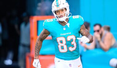 Darren Waller agrees to 1-year deal with Carolina Panthers