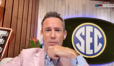 SEC reporter Peter Burns immediately fact-checked by Big Ten fans