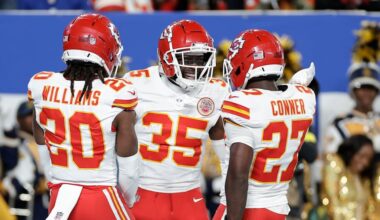 Chiefs CB Nohl Williams ready to apply rookie year lessons