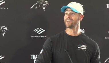 WATCH: Panthers gear up for preseason game vs. Buffalo Bills