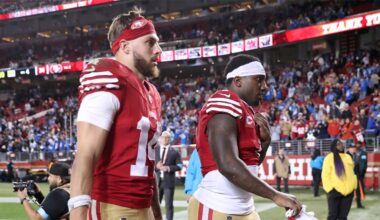 Deebo Samuel shares advice to Ricky Pearsall after knee injury – NBC Sports Bay Area & California