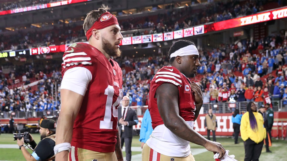 Deebo Samuel shares advice to Ricky Pearsall after knee injury – NBC Sports Bay Area & California