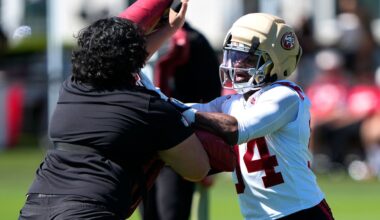 Romello Height details facing Trent Williams in 49ers practice – NBC Bay Area