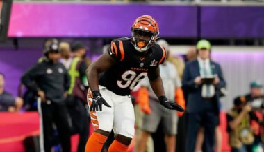 Falcons sign former Bengals defensive end Cameron Sample to add depth