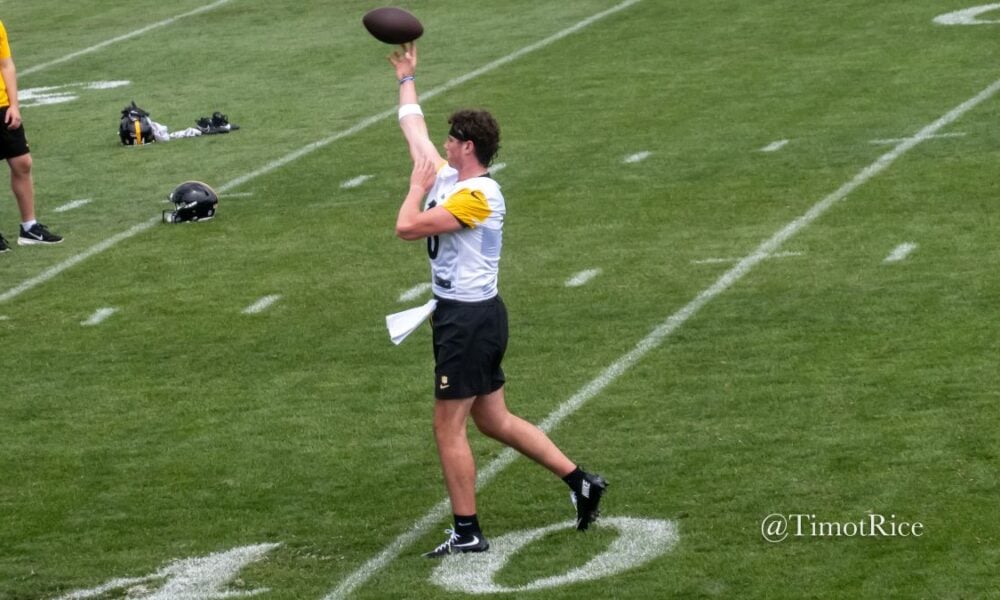 Mark Kaboly Assesses Drew Allar, Will Howard Through Start Of Training Camp