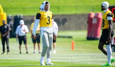 Jaquan Brisker Thrilled To Pick Brains Of Steelers Greats: 'Learning From The Older Guys'
