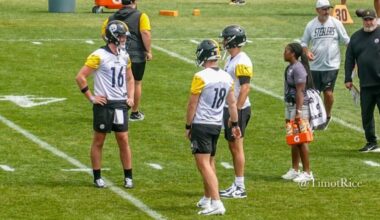 Dulac: Steelers 'Leaning Towards' Keeping All Four QBs On 53-Man Roster