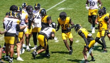 'They Fit Our Style': Mike McCarthy Excited About Two Big Steelers Offensive Additions