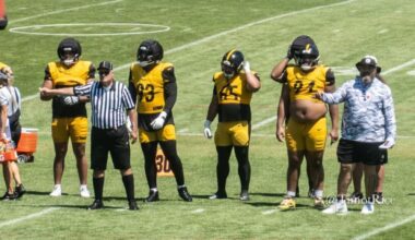 DC Patrick Graham 'Impressed' By Steelers’ Deep Defensive Line