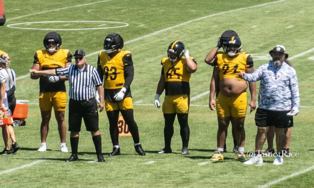 DC Patrick Graham 'Impressed' By Steelers’ Deep Defensive Line