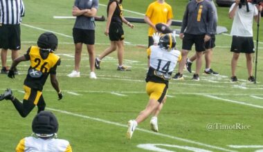 'Him And Aaron' Are 'On The Same Page:' Steelers Coach Sees Clear Difference In Roman Wilson