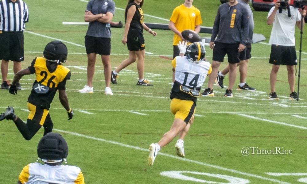 'Him And Aaron' Are 'On The Same Page:' Steelers Coach Sees Clear Difference In Roman Wilson