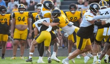 Payton Wilson's Teammates See 'A Great Linebacker' Taking Shape This Offseason