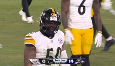 Steelers Release Updated Depth Chart Ahead Of 2nd Preseason Game