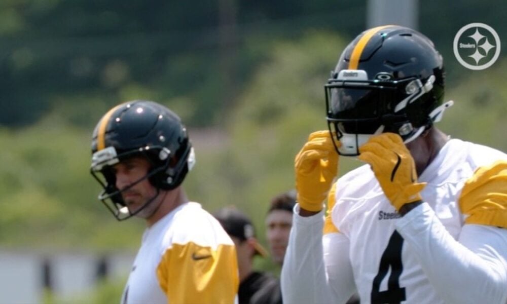 Aaron Rodgers-DK Metcalf Connection Needs To Be In 'Same Neighborhood' As Joe Burrow-Ja'Marr Chase