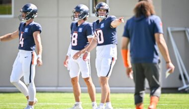 Bo Nix's return and Broncos storylines vs Packers in preseason