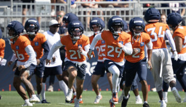 Broncos' Riley Moss ready to earn his money with more picks, fewer penalties