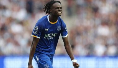 Everton’s rising star Tyrique George: The £18m winger with big aims for the short and long term