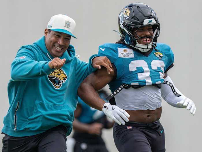Photo gallery: Scenes from Monday’s Jaguars training camp practice