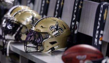 Saints Worked Out 12 Free Agents On Friday