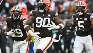 Commanders Sign DT Maurice Hurst Jr., Make Other Moves