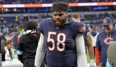 Darnell Wright sends message to Bears GM Ryan Poles