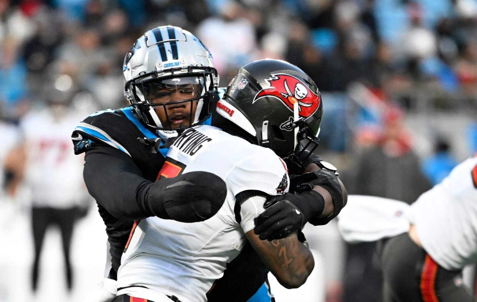 Panthers DL LaBryan Ray Retiring Mid-Camp, Team Making Five Roster Moves