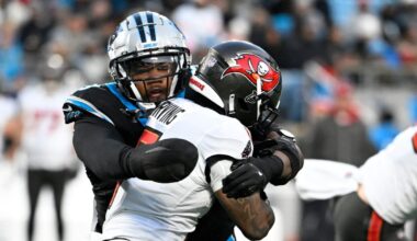 Panthers DL LaBryan Ray Retiring Mid-Camp, Team Making Five Roster Moves