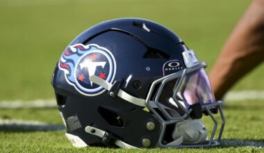 Titans Worked Out Seven Players Sunday