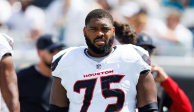 Browns Worked Out G Laken Tomlinson, Among 10 Players