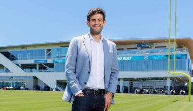 2026 Forty Under 40: Jason Lavine, Los Angeles Chargers