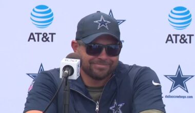 ‘Play winning football’: Cowboys OC Klayton Adams looking for ways to evolve the offense