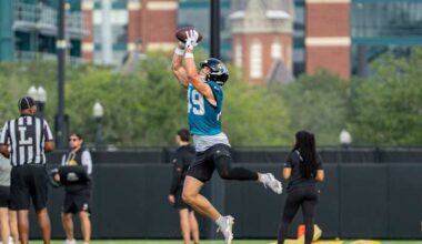 Photo gallery: Scenes from Sunday’s Jaguars training camp practice