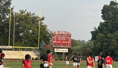 Jackson Indians get early start on first day of Missouri Football practice
