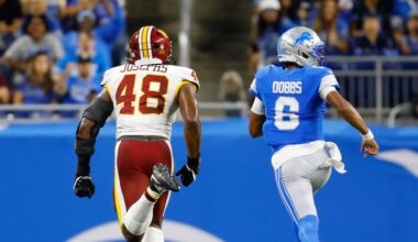 Pair of VFLs score touchdowns in Commanders vs. Lions preseason game