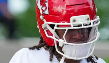 Chiefs begin padded practice on Monday