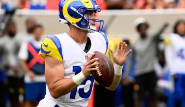 First-round pick Ty Simpson throws 2 TD passes, rallies Rams past Chiefs 20-12 in preseason debut